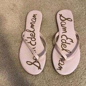 Sam Edelman flip flops